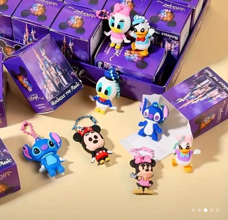 24pcs Disney Figurine Cartoon Character Mystery Box Set