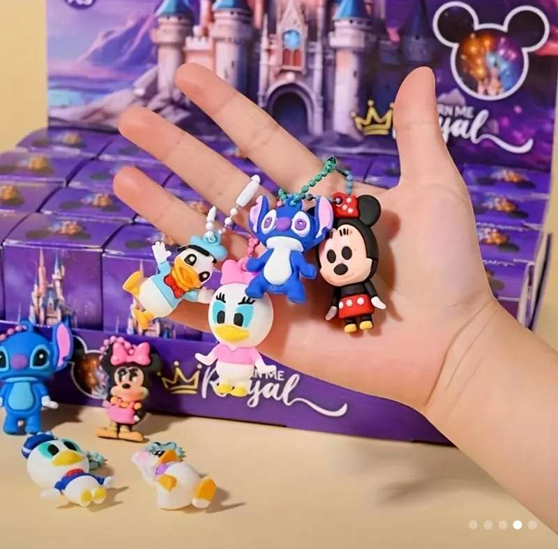 24pcs Disney Figurine Cartoon Character Mystery Box Set