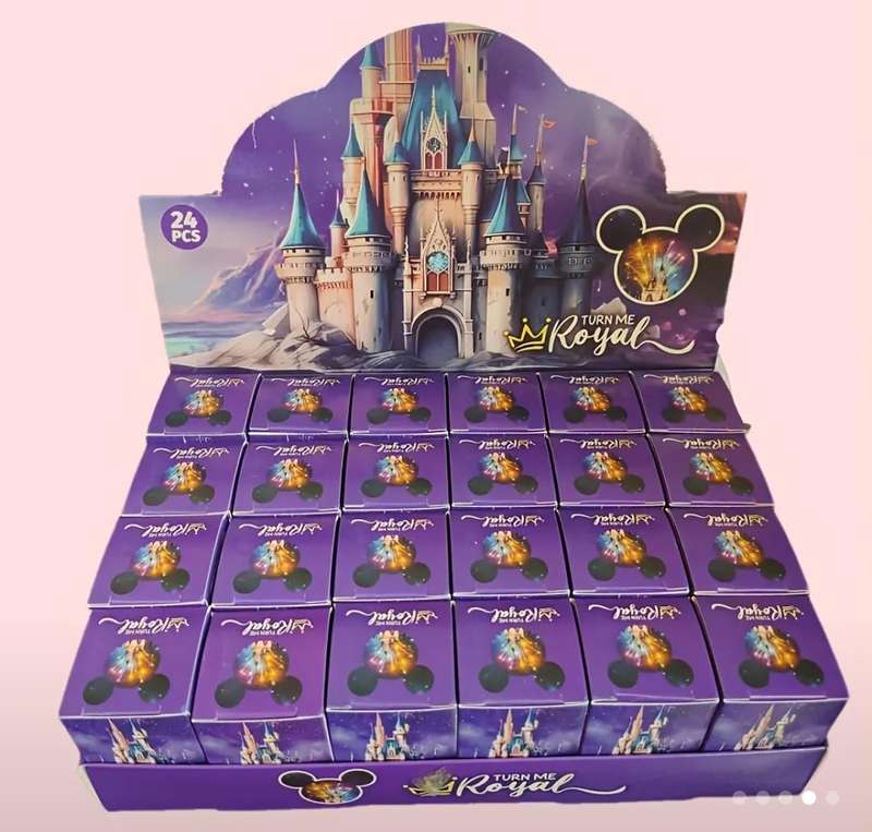 24pcs Disney Figurine Cartoon Character Mystery Box Set