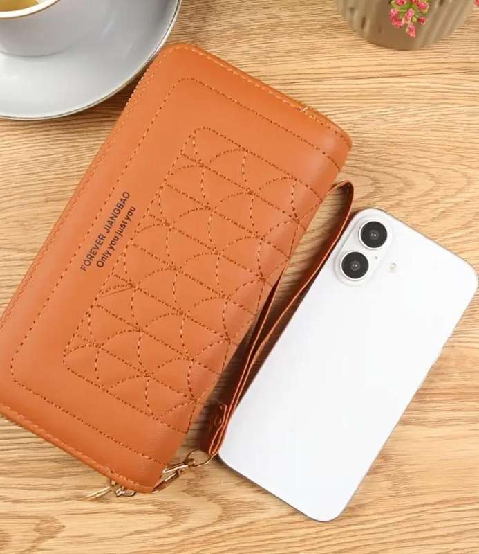 Women's Long Wallet Multi-Function Card Holder