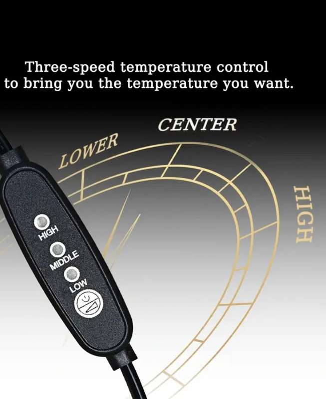 USB Heated Gloves with 3 Heat Settings Size M