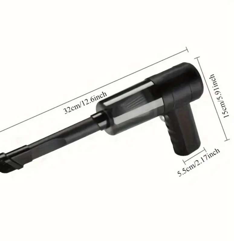 Portable mini home and car 2 in 1 vacuum cleaner 150w