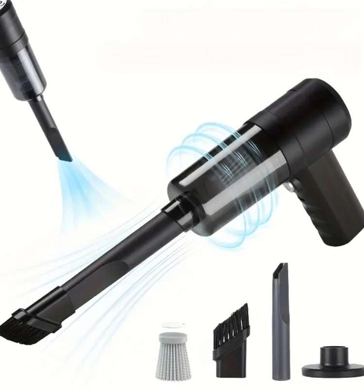 Portable mini home and car 2 in 1 vacuum cleaner 150w