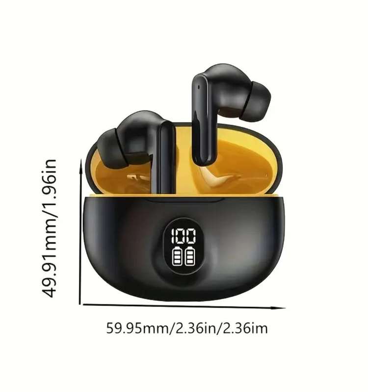Hot-Selling Wireless In-Ear Headphones with HIFI Stereo Sound