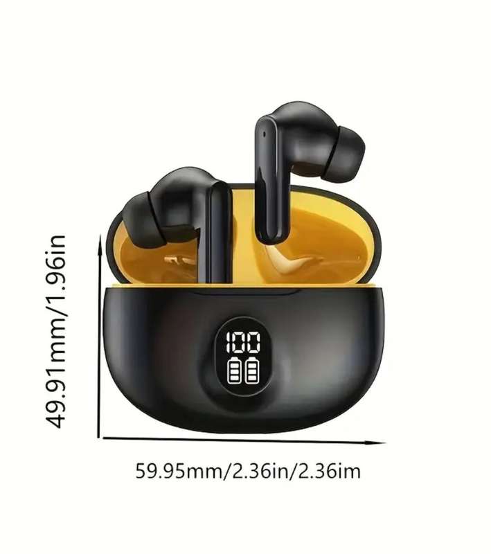 Hot-Selling Wireless In-Ear Headphones with HIFI Stereo Sound