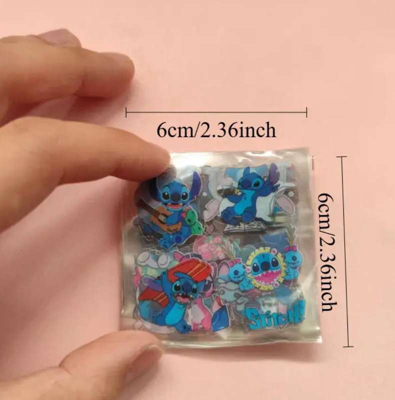 Licensed 100 Disney Stitch Themed Stickers