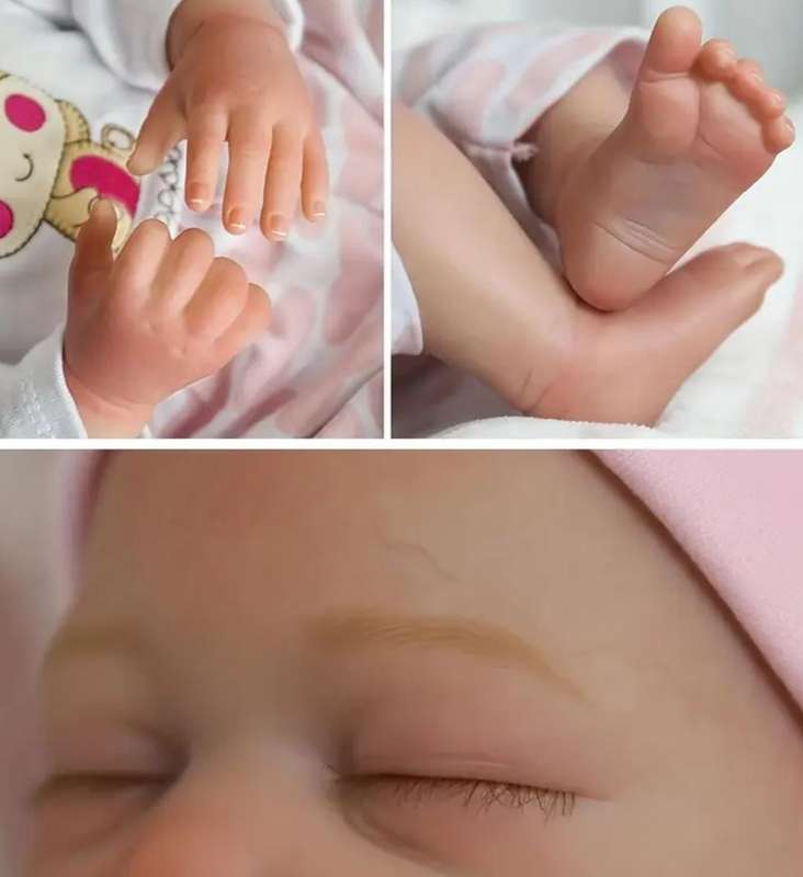 55cm / 22" Lifelike Reborn Baby Girl Doll
