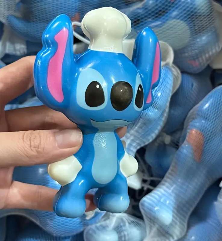 Set of 6 Disney Stitch Plush Stress Relief Toys