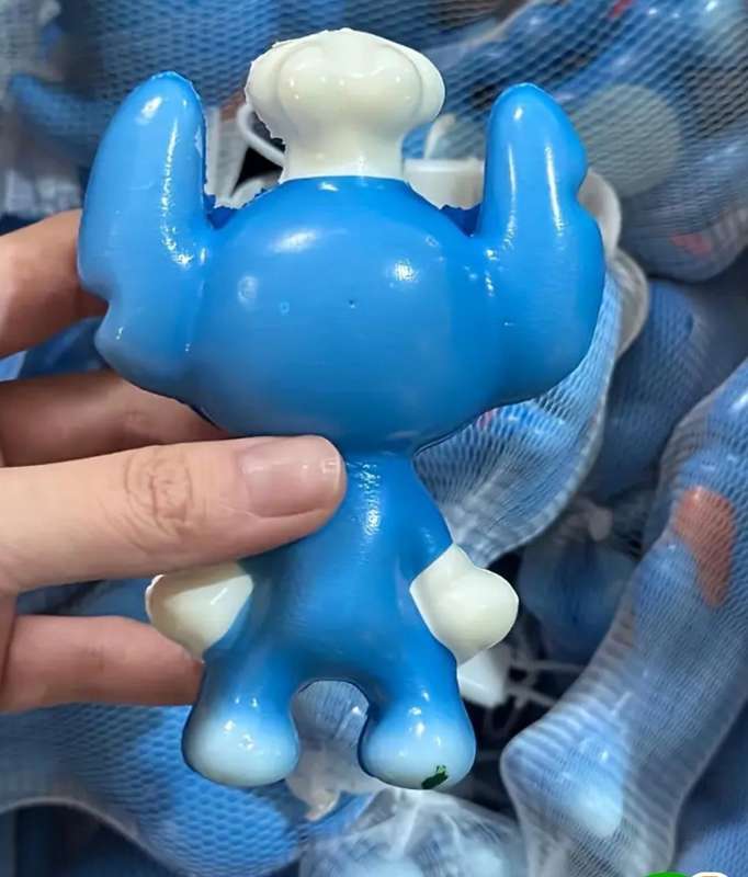 Set of 6 Disney Stitch Plush Stress Relief Toys