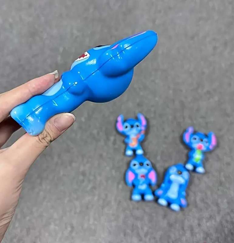 Set of 6 Disney Stitch Plush Stress Relief Toys