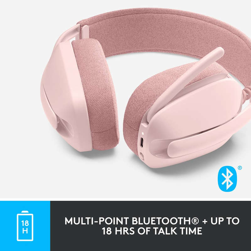 Logitech Zone Vibe 100 - Rose Gold