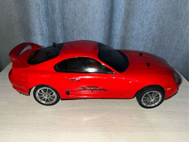 (BARGAIN) Tamiya BT-01 (MK4 Toyota Supra) Rc car