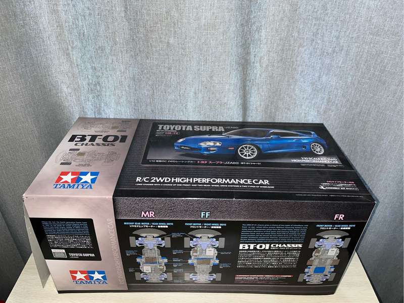 (BARGAIN) Tamiya BT-01 (MK4 Toyota Supra) Rc car