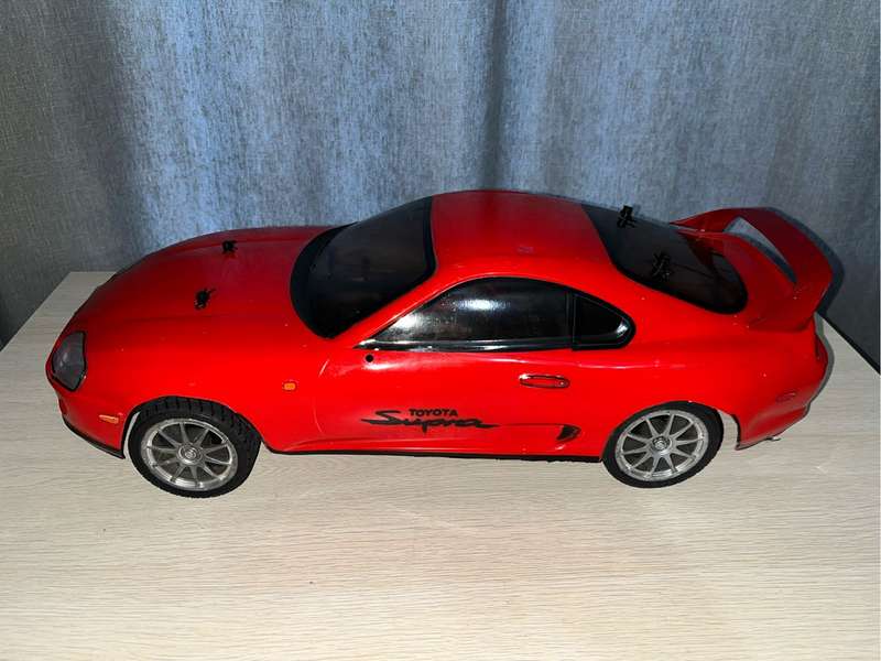 (BARGAIN) Tamiya BT-01 (MK4 Toyota Supra) Rc car
