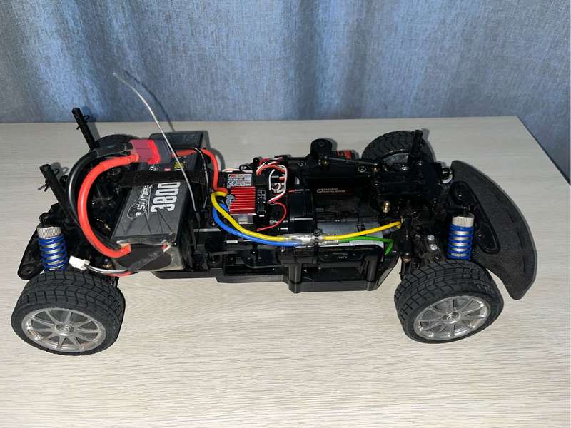 (BARGAIN) Tamiya BT-01 (MK4 Toyota Supra) Rc car