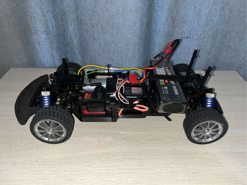 (BARGAIN) Tamiya BT-01 (MK4 Toyota Supra) Rc car