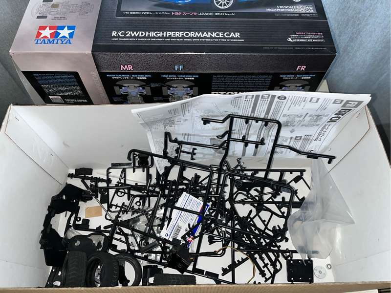 (BARGAIN) Tamiya BT-01 (MK4 Toyota Supra) Rc car