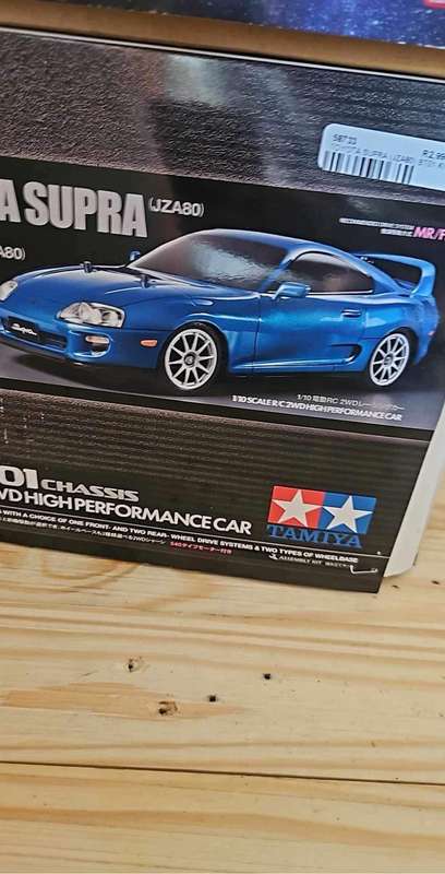 (BARGAIN) Tamiya BT-01 (MK4 Toyota Supra) Rc car