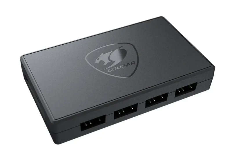 Cougar Core Box V3 ARGB PWM Fan Controller / 6 Sets of Fan Control / 6 Sets of ARGB Lights / Compact