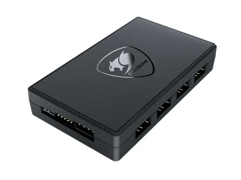 Cougar Core Box V3 ARGB PWM Fan Controller / 6 Sets of Fan Control / 6 Sets of ARGB Lights / Compact