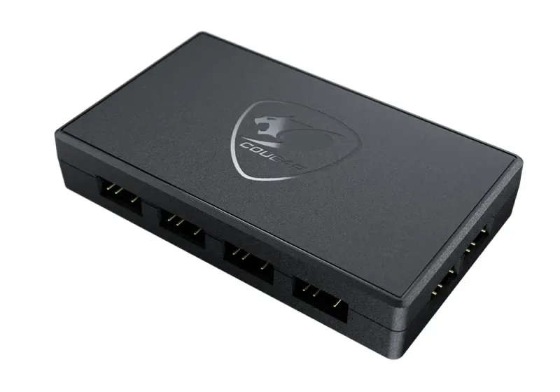 Cougar Core Box V3 ARGB PWM Fan Controller / 6 Sets of Fan Control / 6 Sets of ARGB Lights / Compact