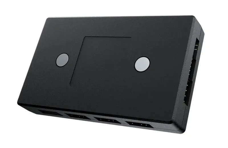 Cougar Core Box V3 ARGB PWM Fan Controller / 6 Sets of Fan Control / 6 Sets of ARGB Lights / Compact