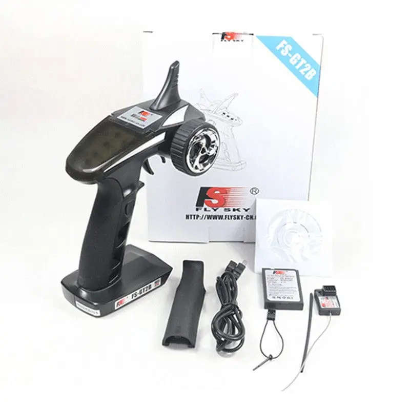 FlySky FS-GT2B Remote & Receiver