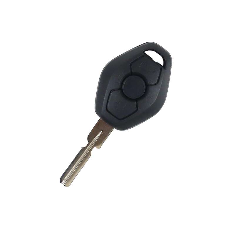 BMW  3 5 7 Series, X5, X3, Z3, Z4 | Remote Key Case & Blade (3 Button, HU58 Blade)