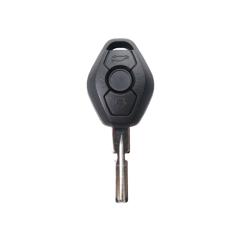 BMW  E46, E60, E83, E53 + Others | Complete Remote Key (3 Buttons, HU58 Blade, 315MHz Frequency)