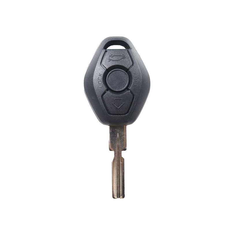 BMW  E46, E60, E83, E53 + Others | Complete Remote Key (3 Buttons, HU58 Blade, 868MHz Frequency)
