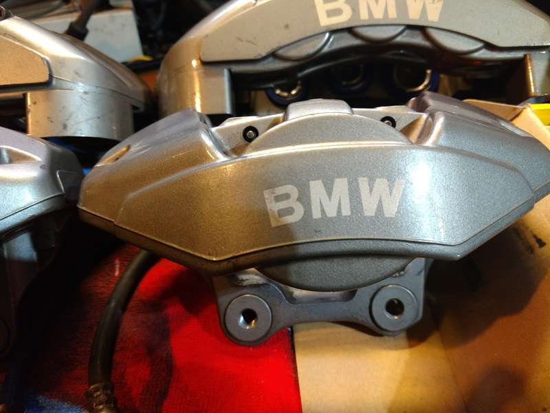 BMW 135i Rear Brembo calipers E88/E82