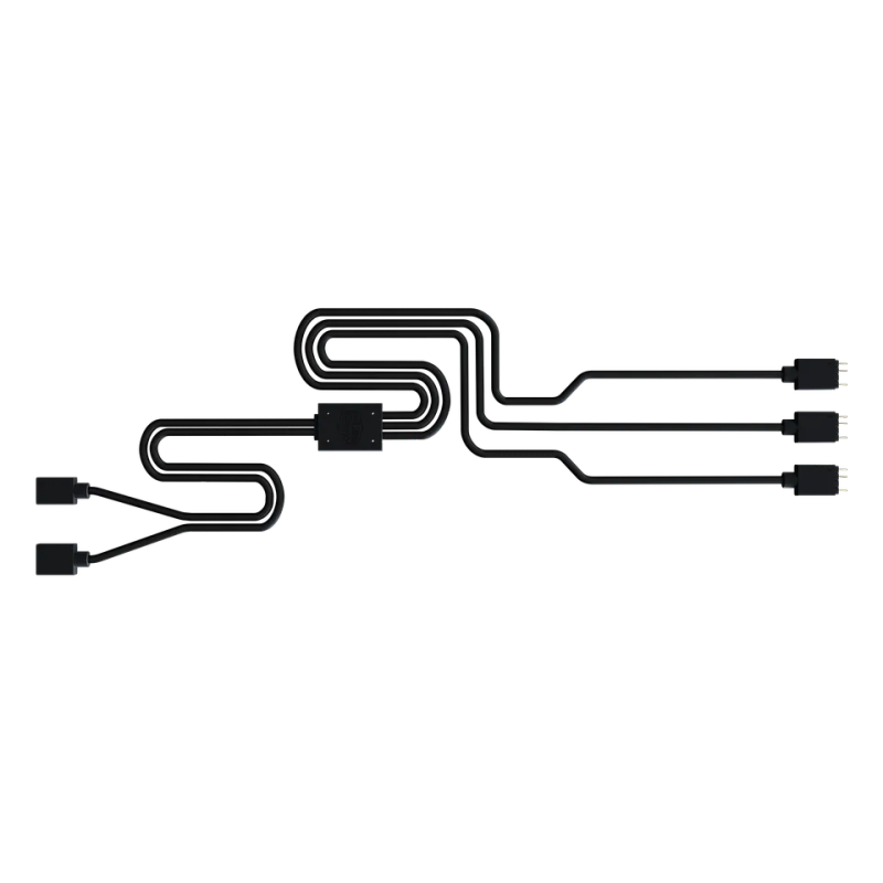 Cooler Master MFX-AWHN-3NNN1-R1 Addressable RGB 1-to-3 Splitter Cable