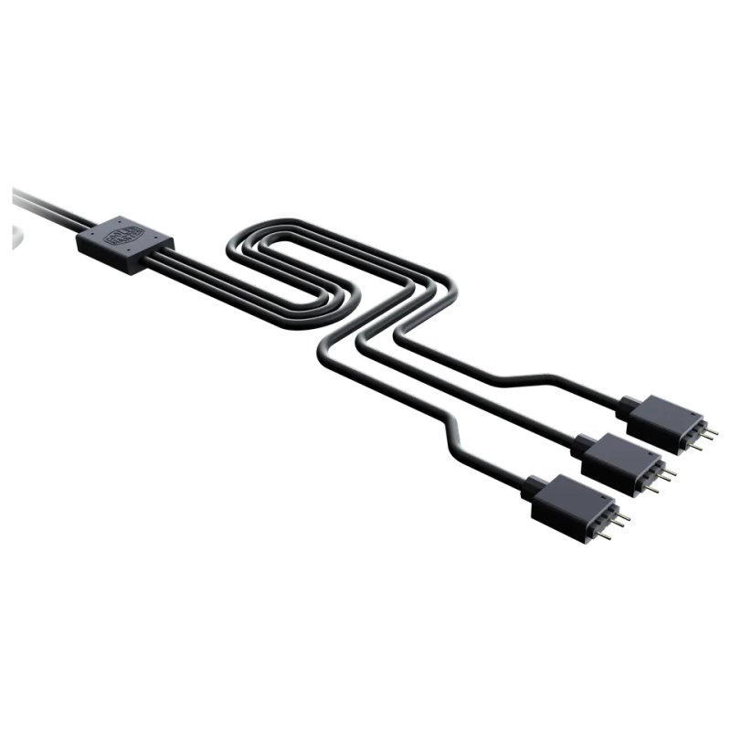 Cooler Master MFX-AWHN-3NNN1-R1 Addressable RGB 1-to-3 Splitter Cable