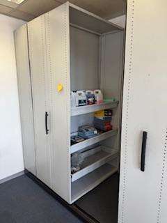 HIGH DENSITY FILING CABINET