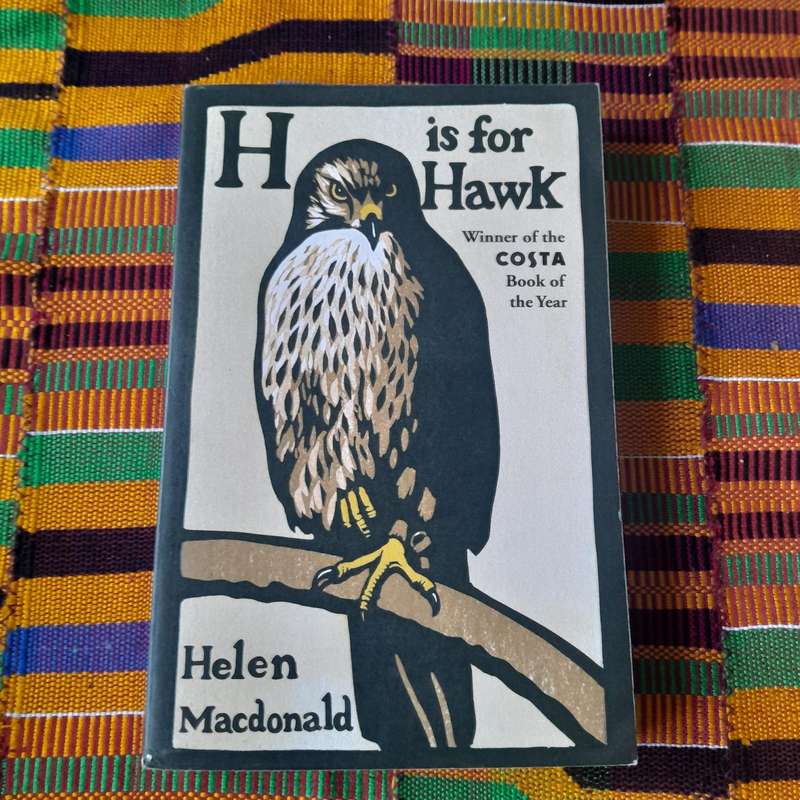Helen MacDonald: H is for Hawk