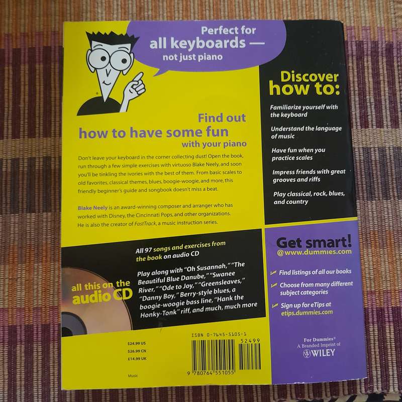 Piano for Dummies