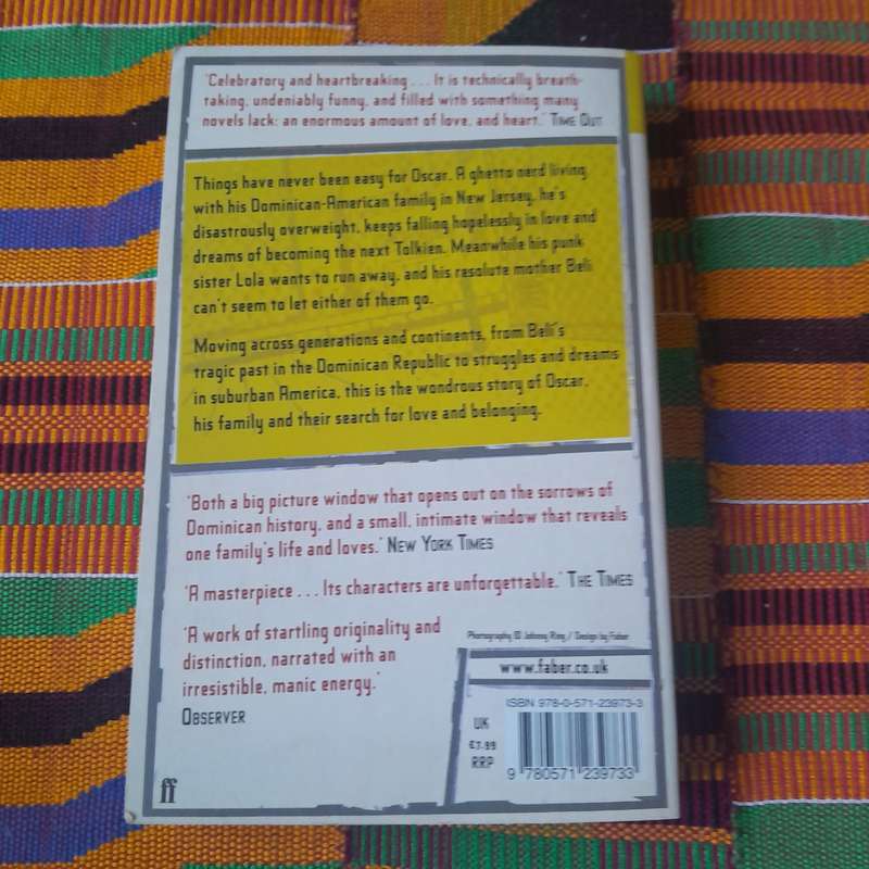 Junot Diaz: The Brief Wondrous Life of Oscar Wao