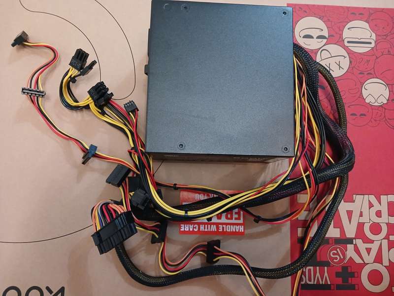 Cooler Master 600W 80Plus Power Supplier