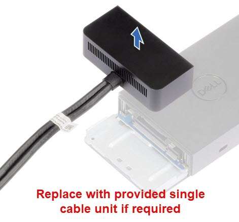 Dell Docking Station WD19S Dual/Single Cable Docking Station with 240w Power Supply (Dell Warranty)