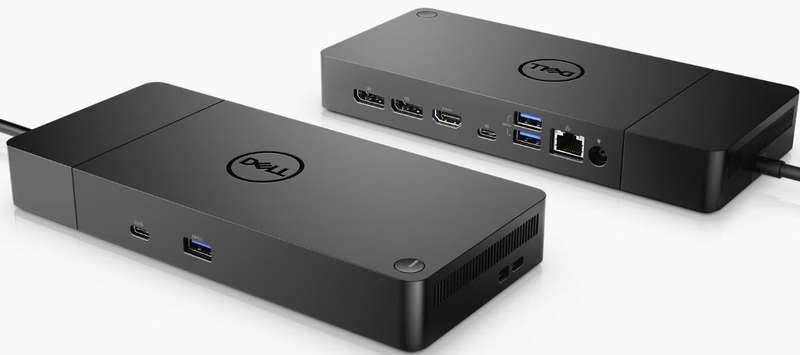 Dell Docking Station WD19S Dual/Single Cable Docking Station with 240w Power Supply (Dell Warranty)