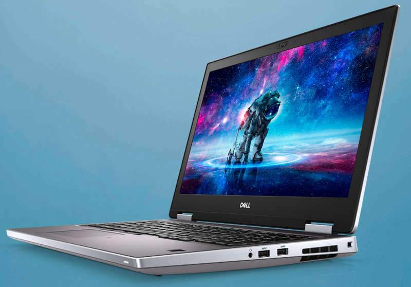 Dell Precision 7540 i7 9th Gen, 64GB RAM, 4GB Nvidia, 3 x SSDs