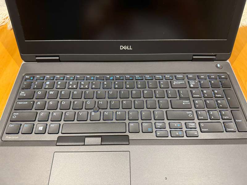 Dell Precision 7540 i7 9th Gen, 64GB RAM, 4GB Nvidia, 3 x SSDs