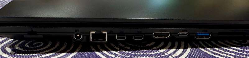 GIGABYTE SABRE 17 i7 7th Gen, 12GB RAM, 4GB Nvidia, 1 x M.2 256GB SSD, 1 x 2.5" 1TB HDD