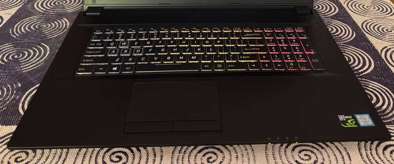 GIGABYTE SABRE 17 i7 7th Gen, 12GB RAM, 4GB Nvidia, 1 x M.2 256GB SSD, 1 x 2.5" 1TB HDD