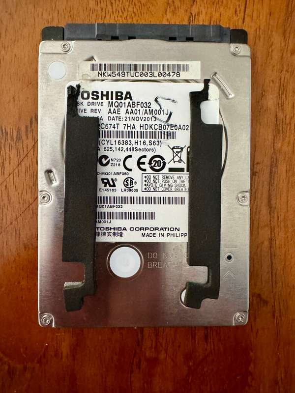 Laptop 2.5" SATA HDD x 8 (6 x 500GB, 1 x 320GB, 1 x 220GB) ALL TESTED AND WORKING