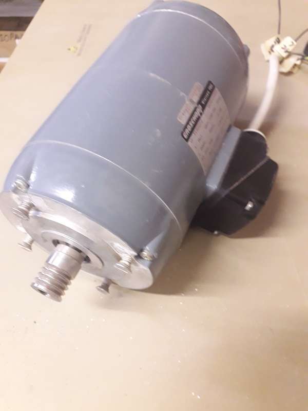 High Torque single phase AC motor