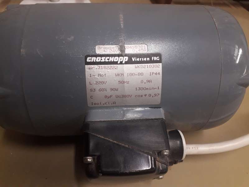 High Torque single phase AC motor