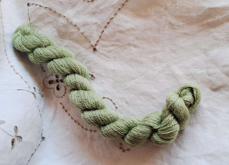 Hank of Appleton crewel wool