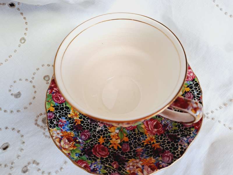 Grimwades - hazel - teacup and saucer