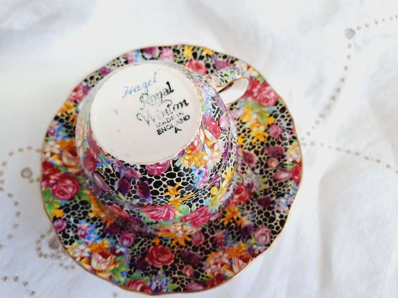 Grimwades - hazel - teacup and saucer